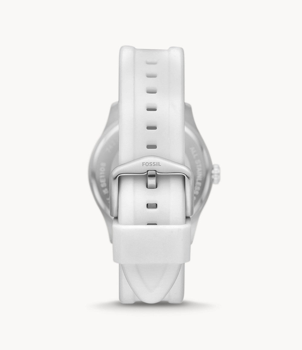 Special Edition Star Wars™ Stormtrooper Three-Hand White Silicone Watch