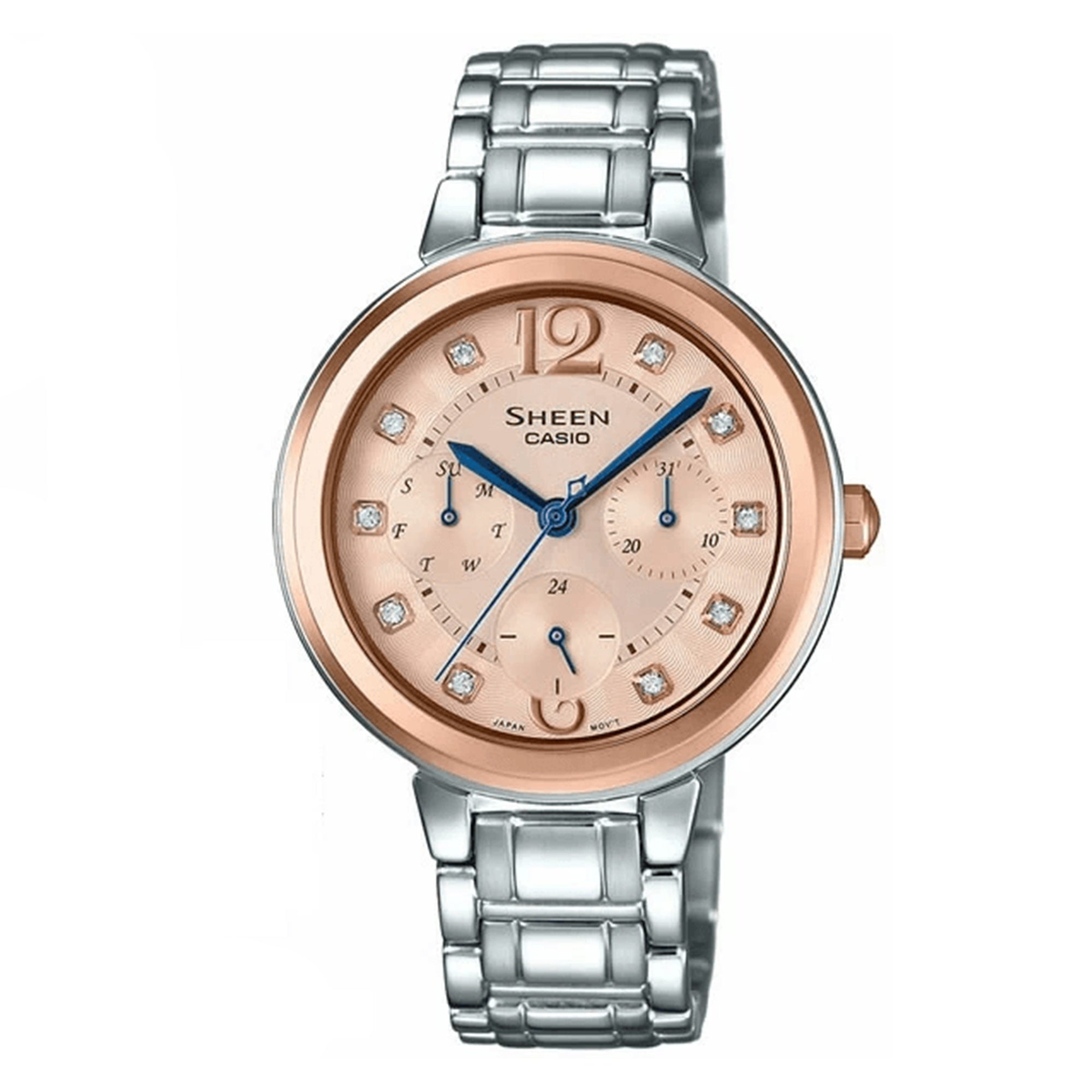 CASIO SHEEN – Timekeeper