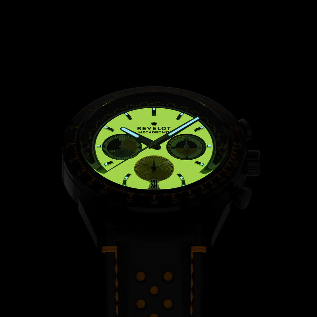 Mecadromo Yellow Luminova DLC