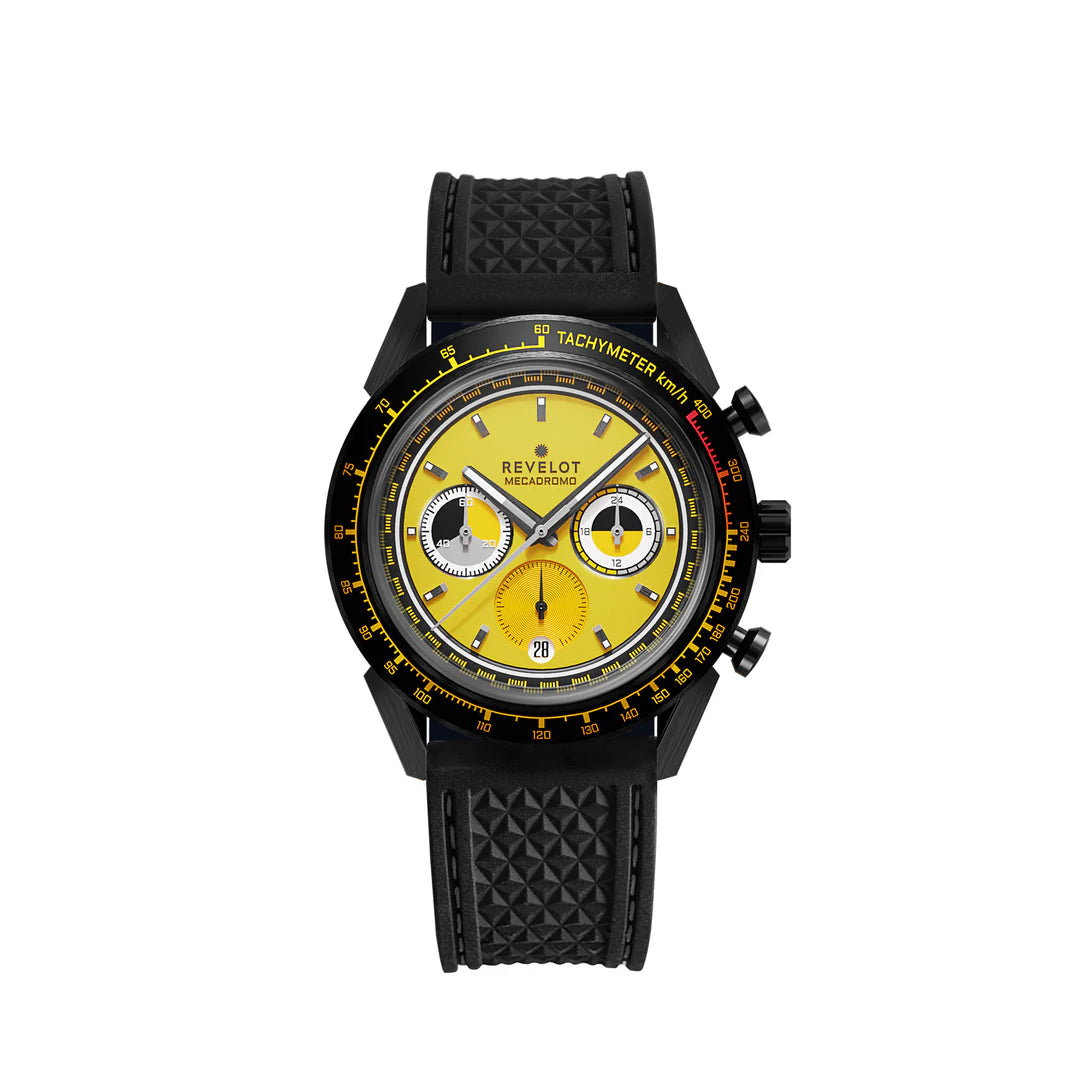 Mecadromo Yellow Luminova DLC