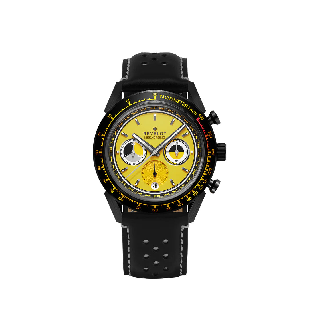 Mecadromo Yellow Luminova DLC