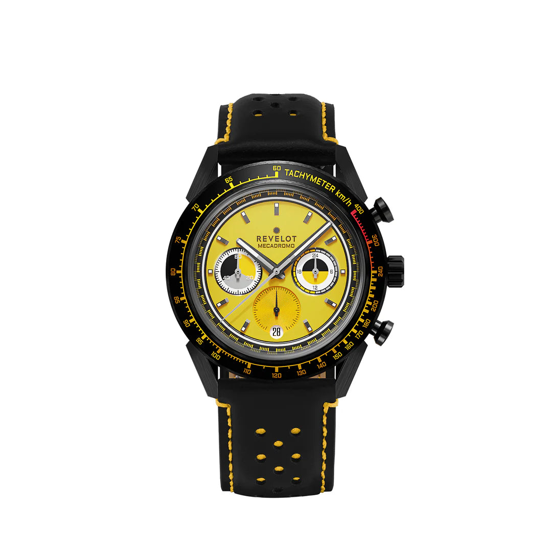 Mecadromo Yellow Luminova DLC