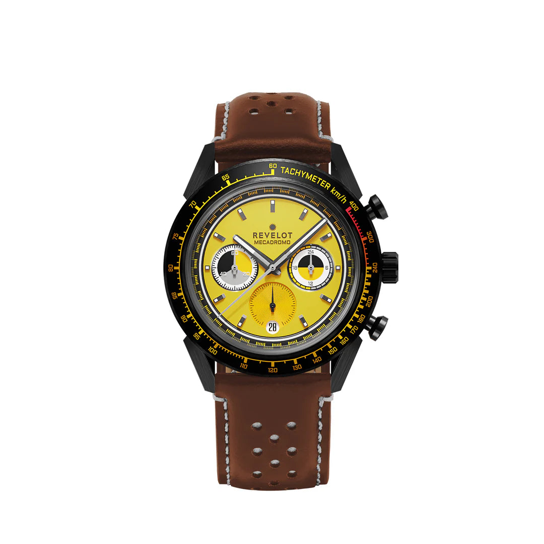 Mecadromo Yellow Luminova DLC