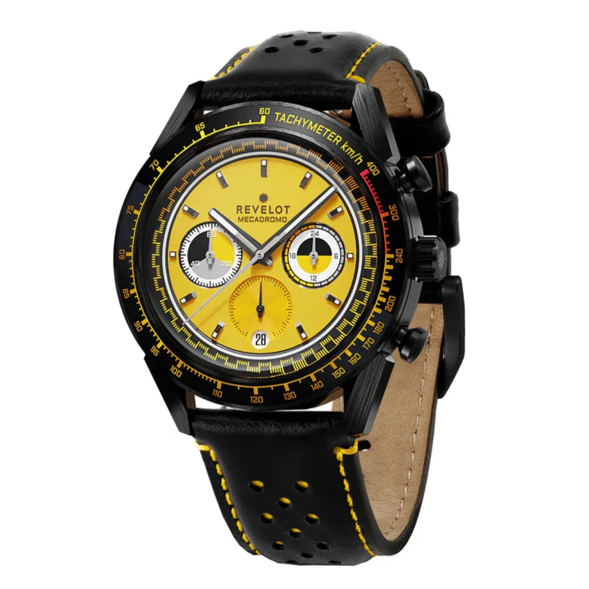 Mecadromo Yellow Luminova DLC