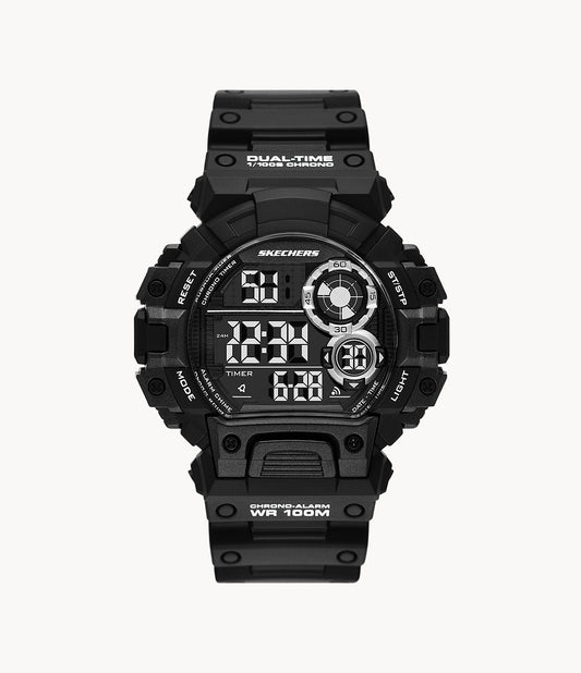 Evanston 51mm Digital Chronograph Watch