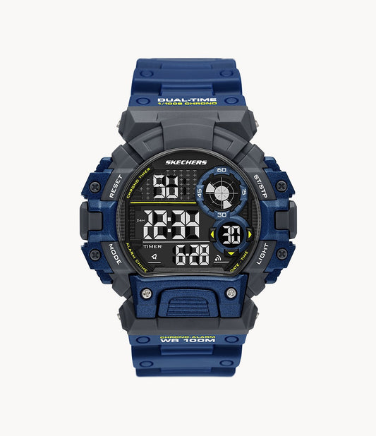 Evanston 51mm Digital Chronograph Watch