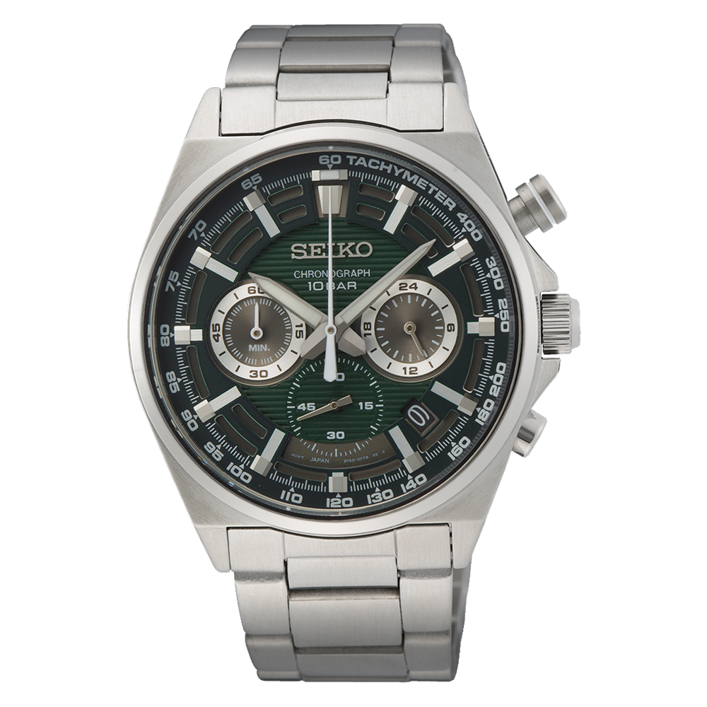 Conceptual Regular Chronograph Watch SSB405P1