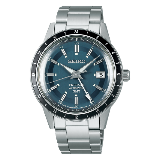 Presage Automatic GMT Style 60's Watch SSK009J1