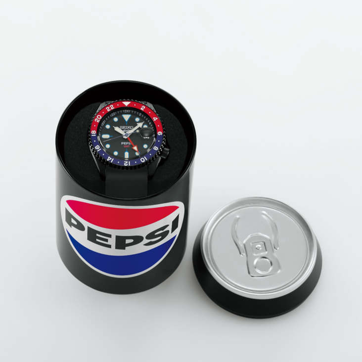 5 Sports x Pepsi Limited Edition Watch SSK047K1