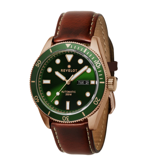 R6 Diver Green/Rose Gold/Rose Gold V2