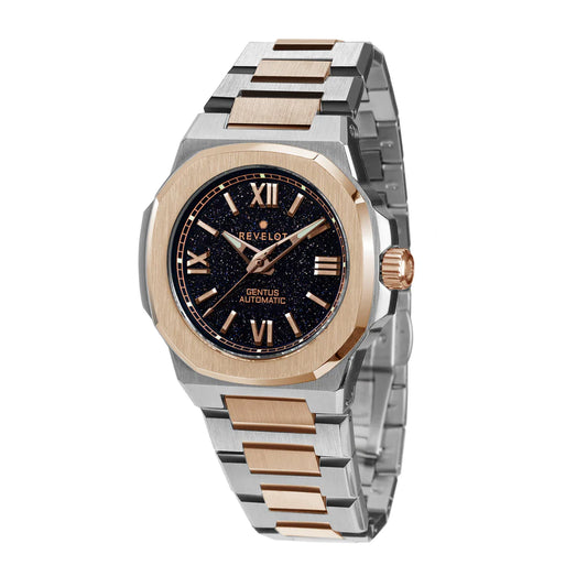 Gentus 40MM Aventurine Rose Bicolor (Automatic)