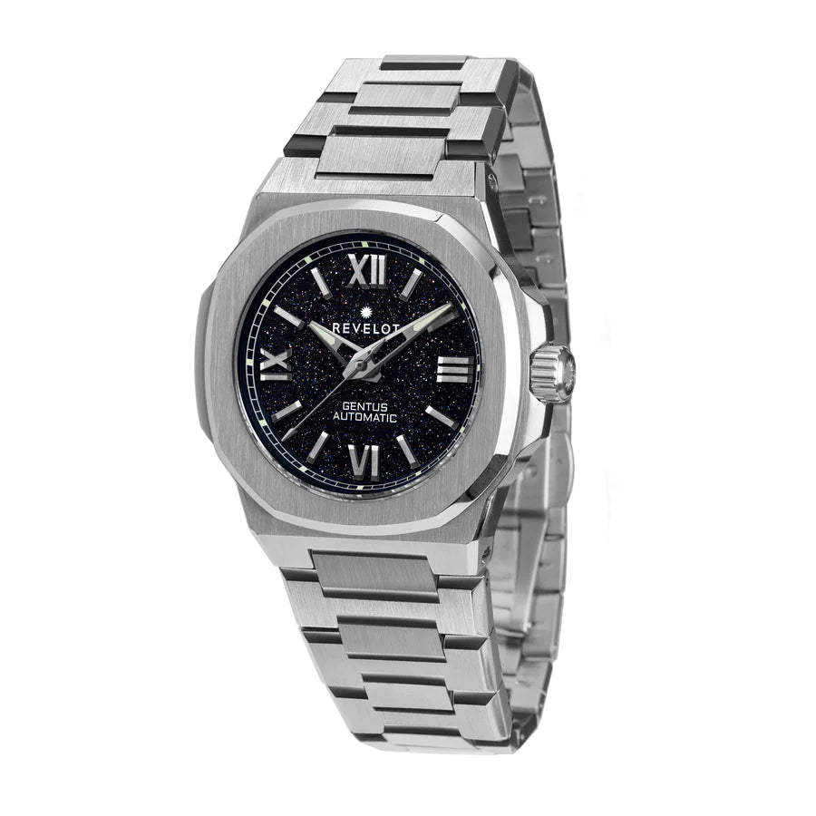 Gentus 40MM Aventurine Steel (Automatic)