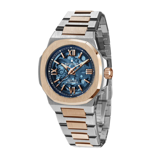 Gentus 40MM Ocean Skeleton Bicolor (Automatic)