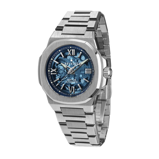 Gentus 40MM Ocean Skeleton Steel (Automatic)