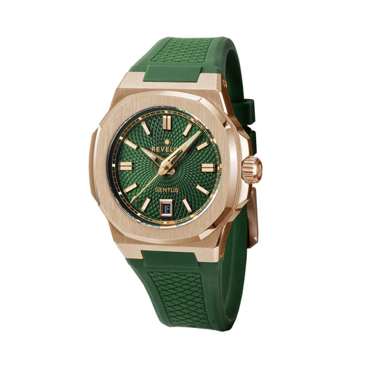 Gentus 40MM Olive Rosegold (Swiss Quartz)