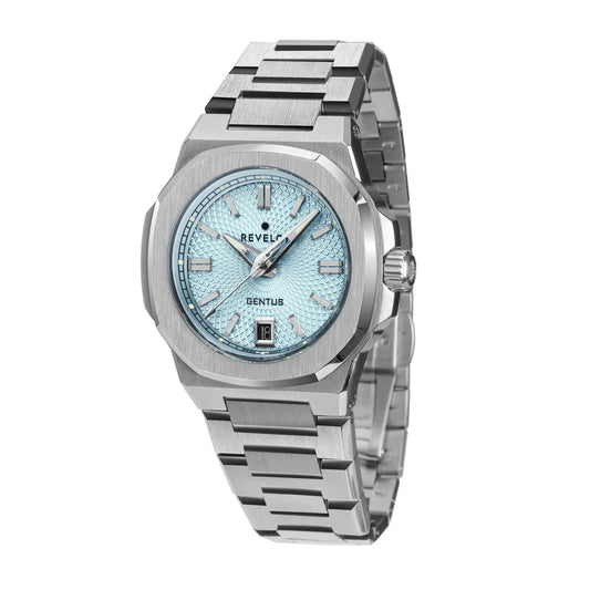 Gentus 40MM Sky Steel (Swiss Quartz)