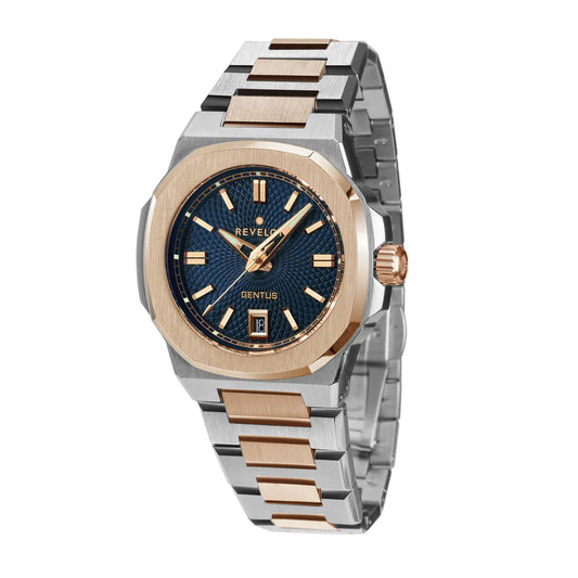 Gentus 40MM Storm Rose Bicolor (Swiss Quartz)