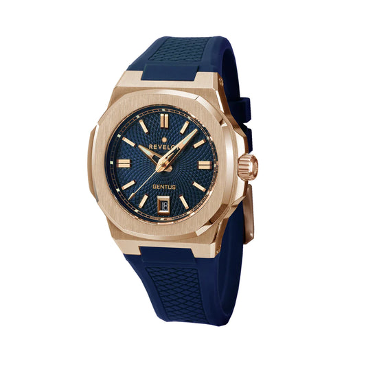 Gentus 40MM Storm Rosegold (Swiss Quartz)