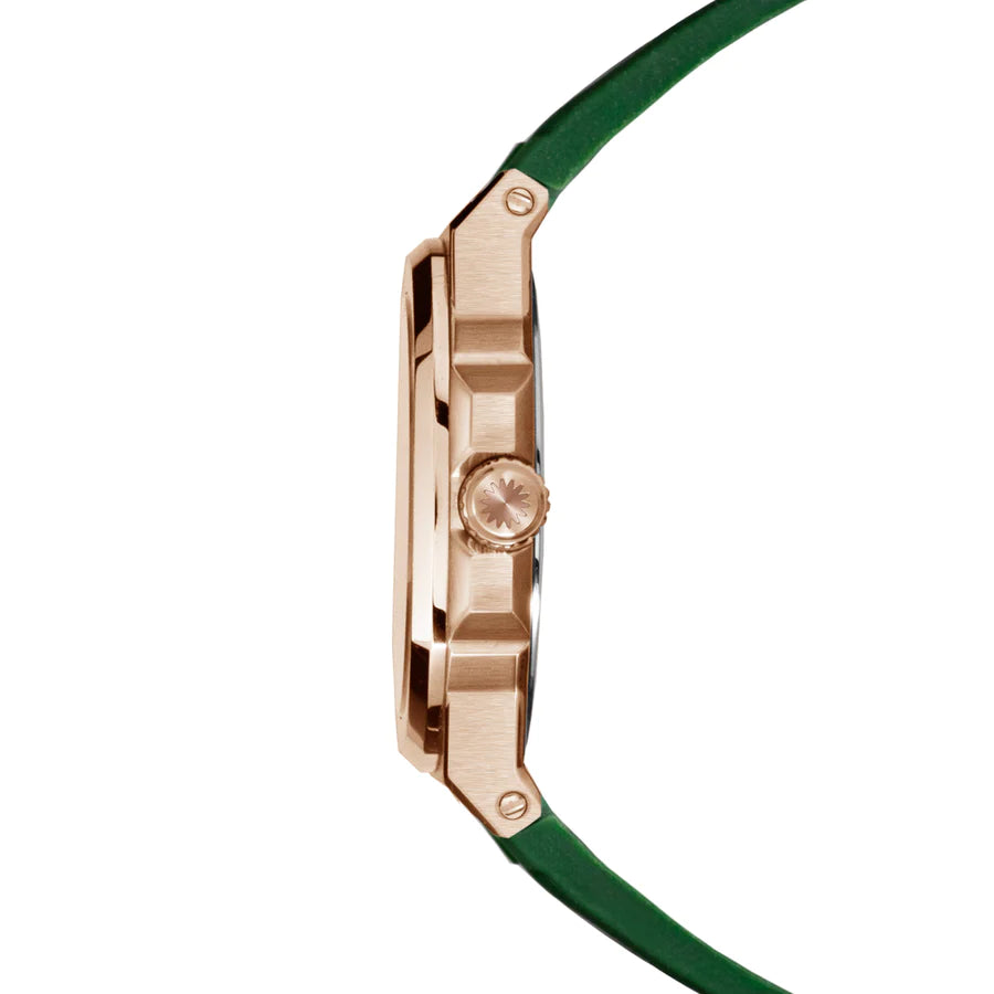 Gentus 36MM Olive Rosegold (Swiss Quartz)