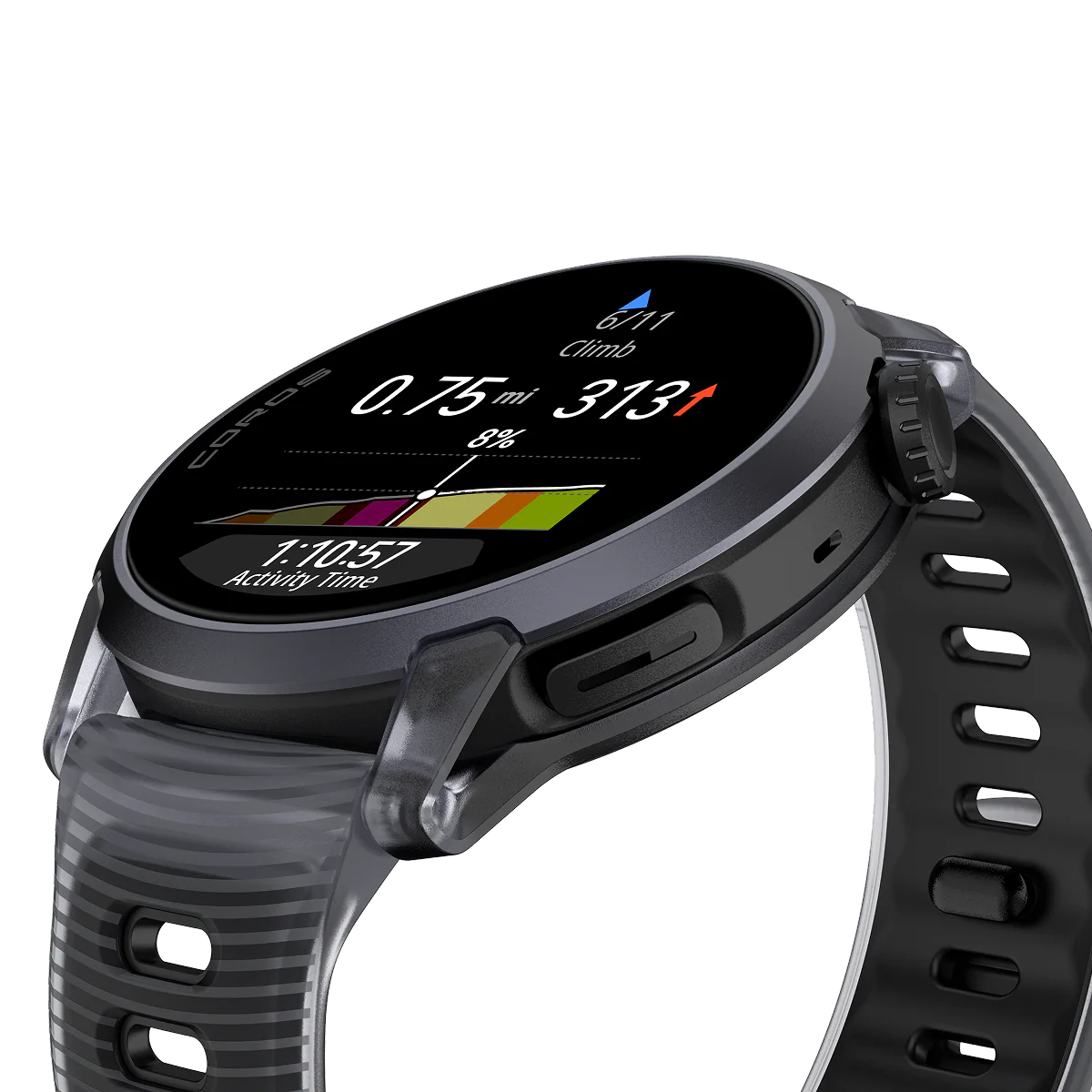 Pace 4 Crystal Aluminum