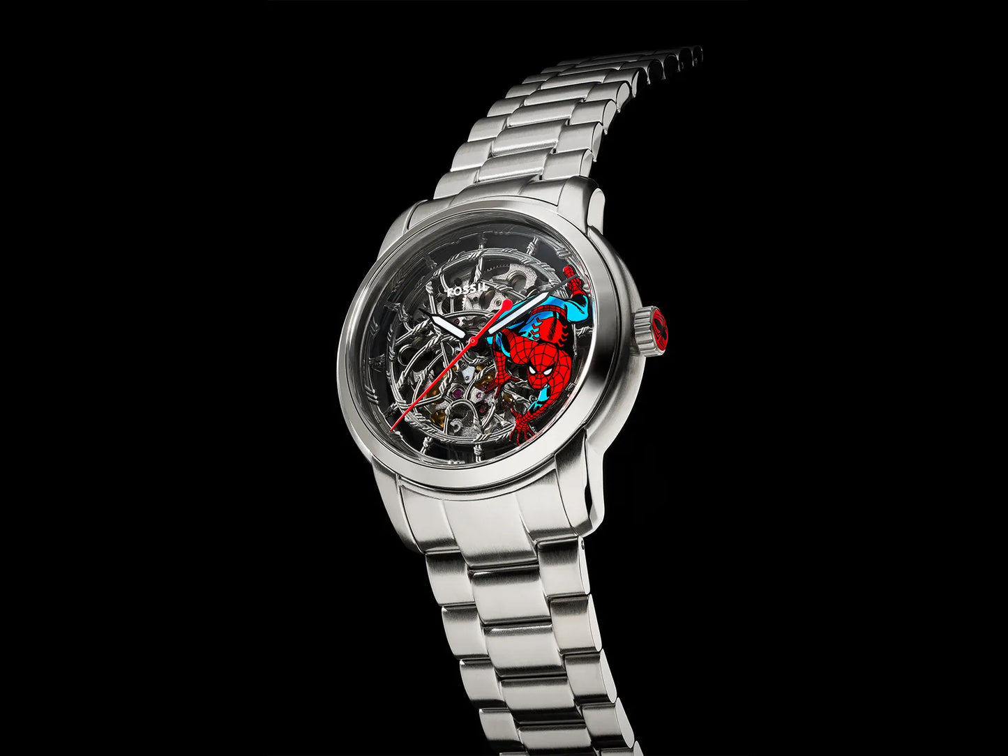 Marvel Fossil Limited Edition Spiderman Automatic Watch