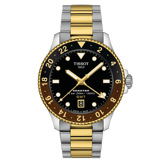 Seastar 1000 Quartz GMT