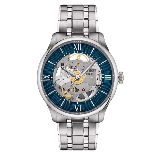 Chemin des Tourelles Skeleton 39mm