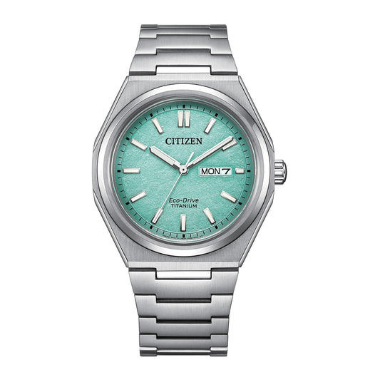 Zenshin Eco-Drive Super Titanium Watch AW0130-85M