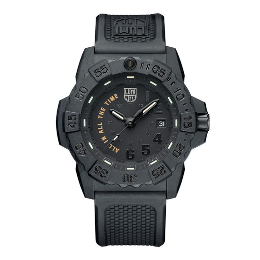 Navy Seal āAll In All The Timeā Limited Edition Watch LM3501.BO.AL (775 pieces worldwide)