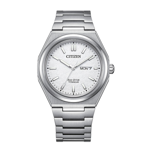 Zenshin Eco-Drive Super Titanium Watch AW0130-85A