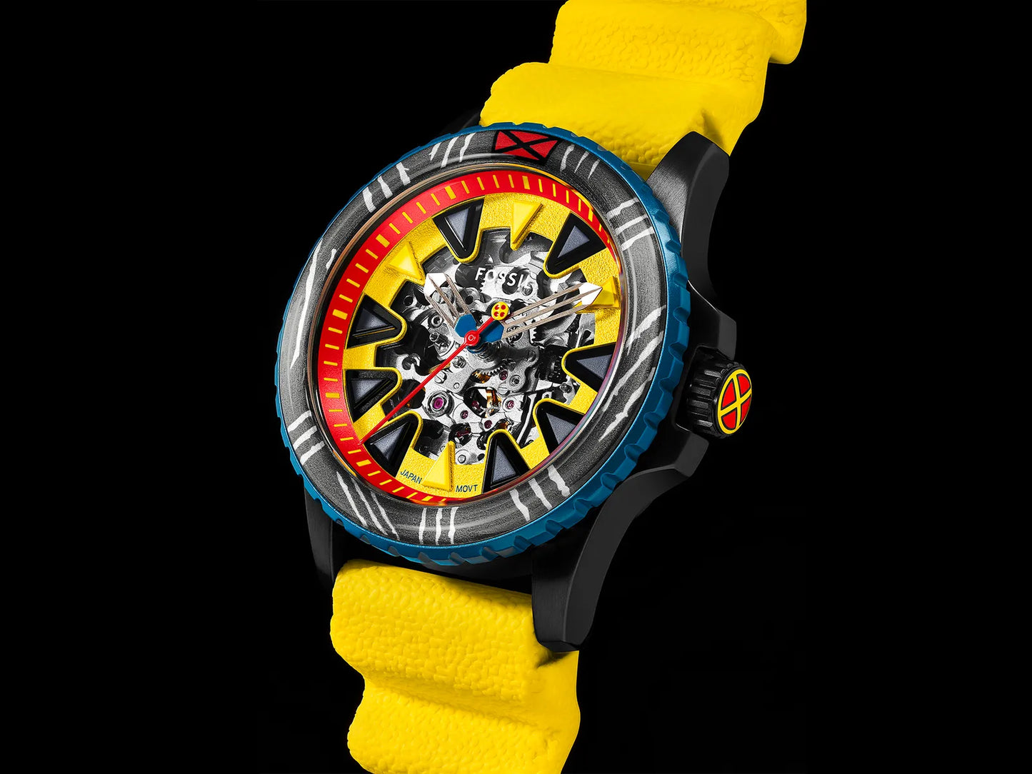 Marvel Fossil Limited Edition Wolverine Automatic Watch