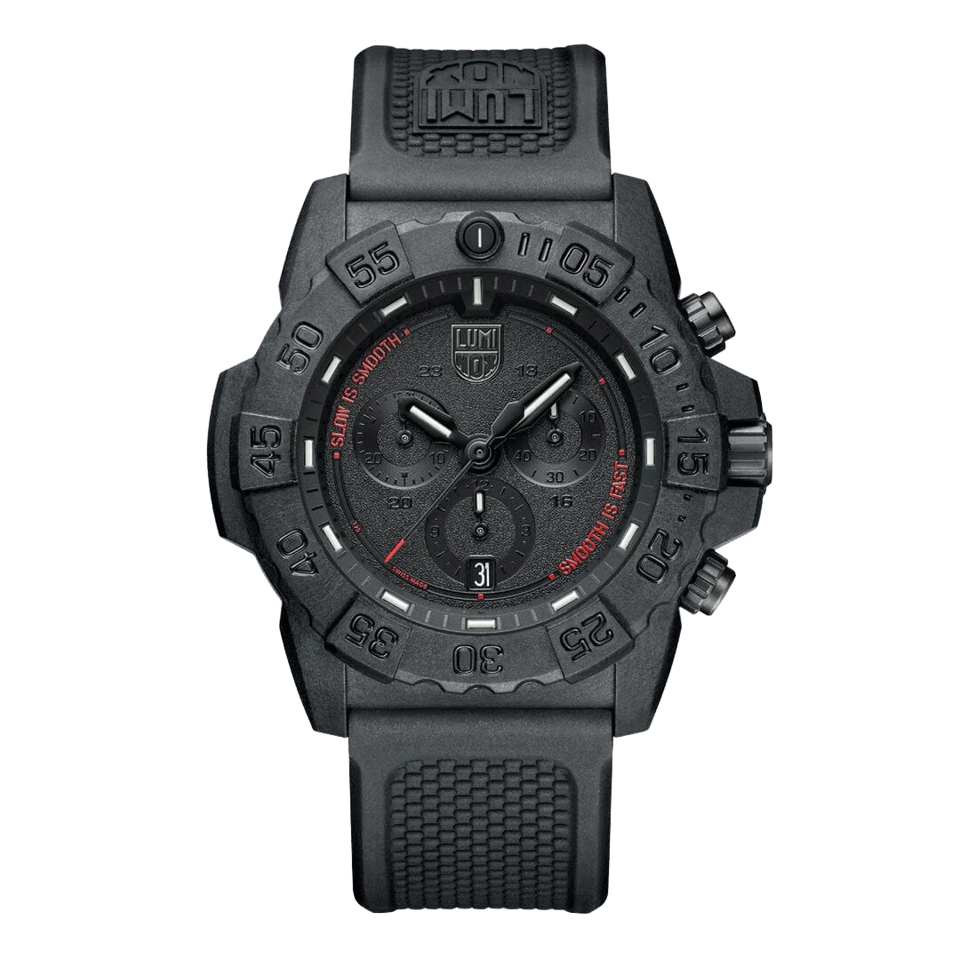 Navy Seal Chronograph 'Slow is Smooth, Smooth is Fast' Series- 3581.SIS