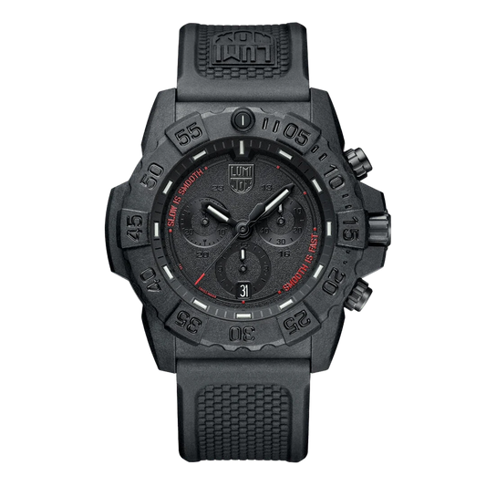Navy Seal Chronograph 'Slow is Smooth, Smooth is Fast' Series- 3581.SIS