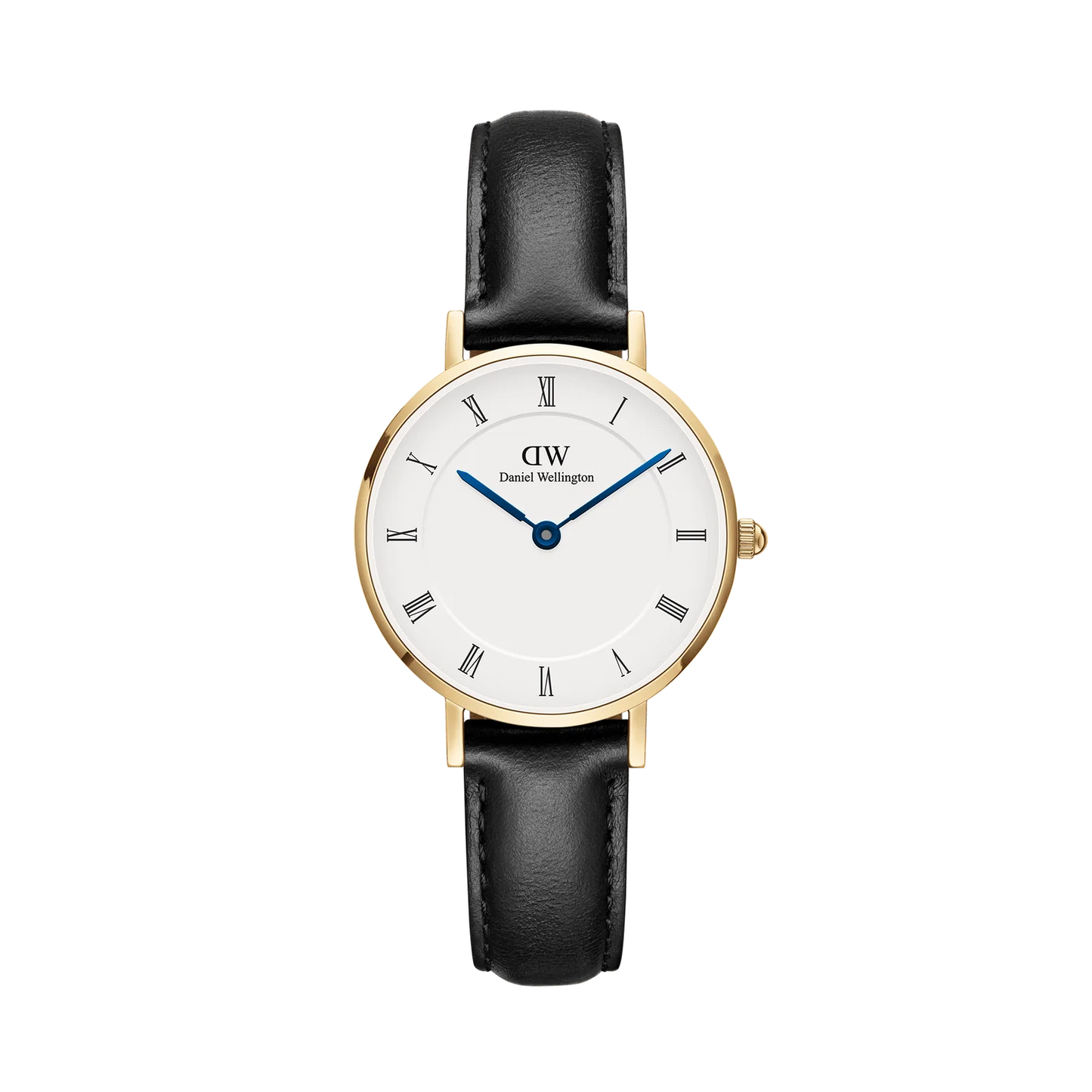 Petite Roman Numerals Sheffield Gold Watch DW00100686