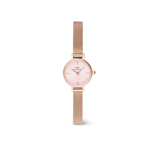 Petite Mini Blush Melrose 19mm Watch DW00100743