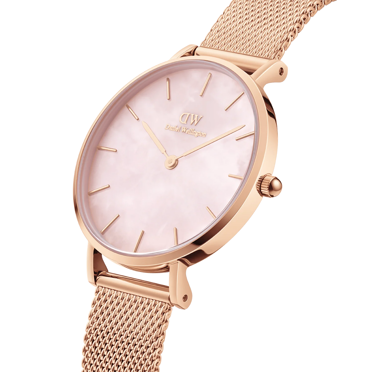 Petite Melrose Pearl 32mm Watch DW00100516