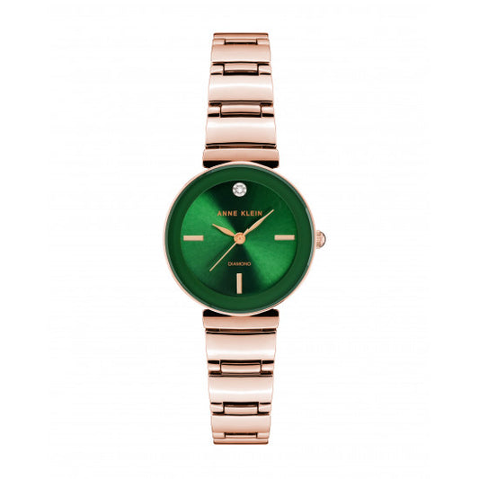 Diamond Accented Watch AK/2434GNRG