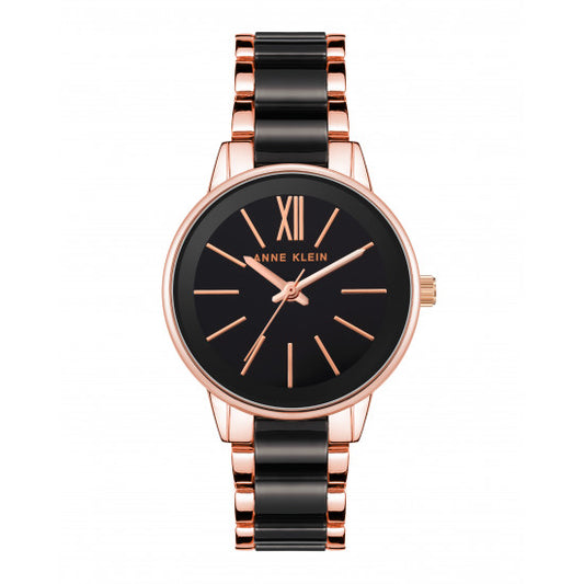 Women's Resin Bracelet Watch AK/3878BKRG