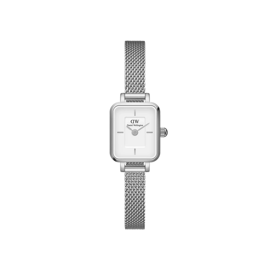 Quadro Mini Sterling Watch DW00100726
