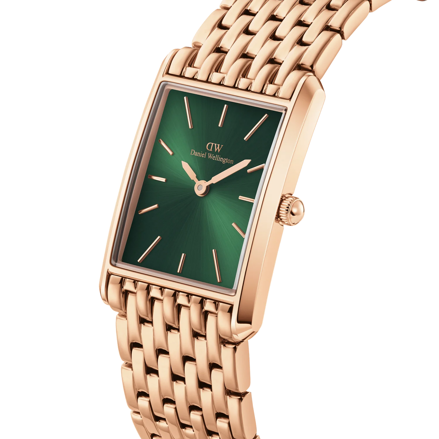 Bound 9-Link Emerald Sunray Watch DW00100704