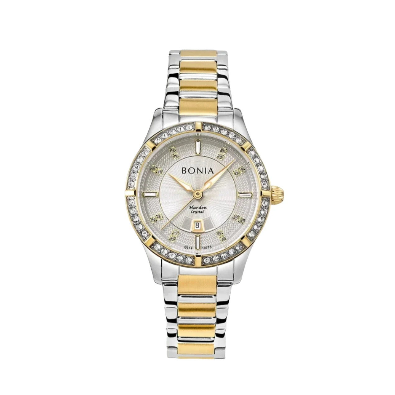 Bridgetta Stainless Steel Women's Watch B10775-2117S