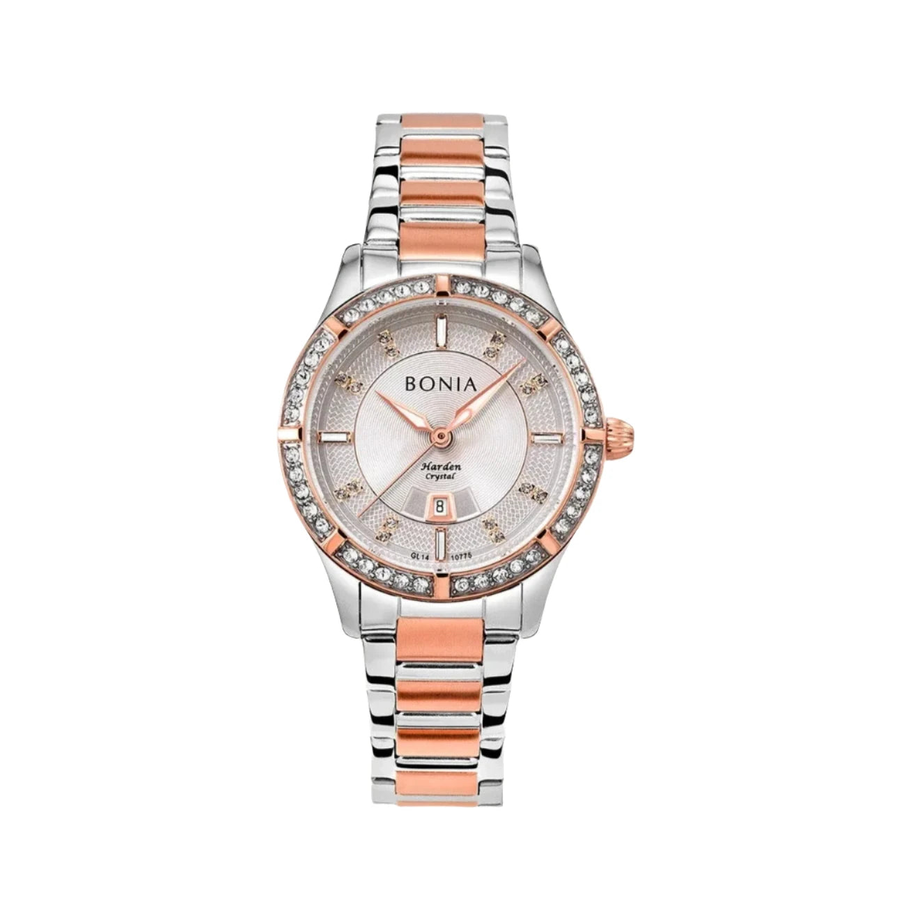 Bridgetta Stainless Steel Women's Watch B10775-2617S