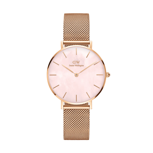 Petite Melrose Pearl 32mm Watch DW00100516