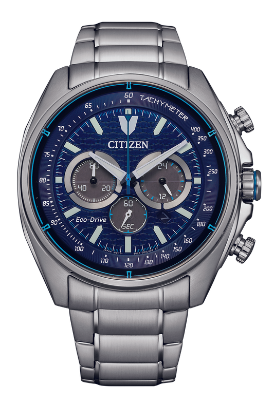Eco-Drive Chronograph Watch CA4560-81L