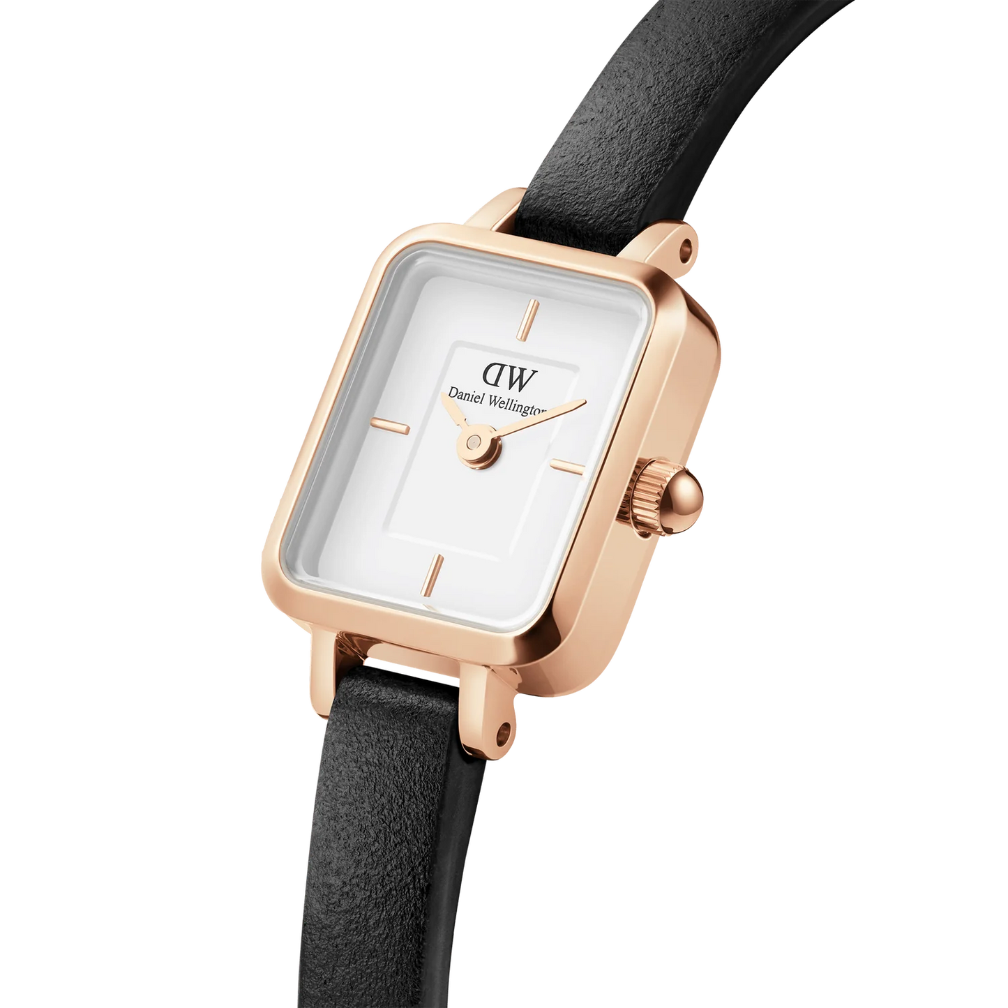 Quadro Mini Sheffield Rose Gold Watch DW00100728