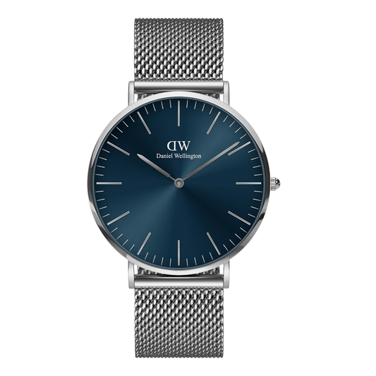 Classic Mesh Arctic 40mm Watch DW00100628