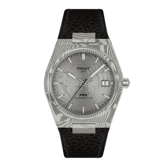 PRX Damascus Steel 38mm