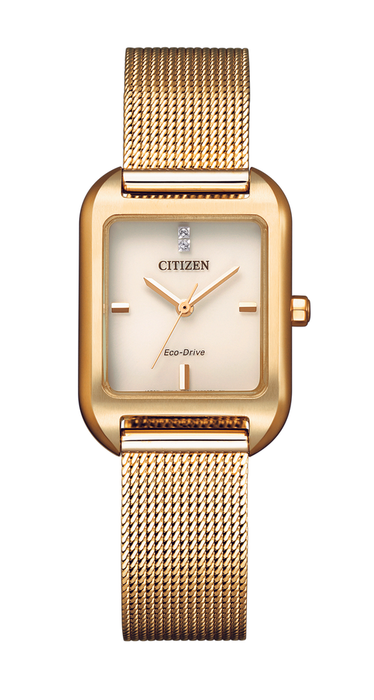 Eco Drive Watch EM0493-85P