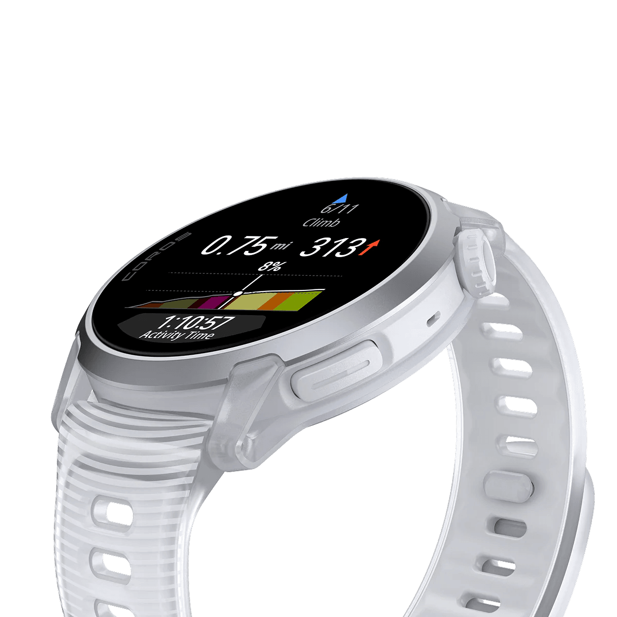 Pace 4 Crystal Aluminum