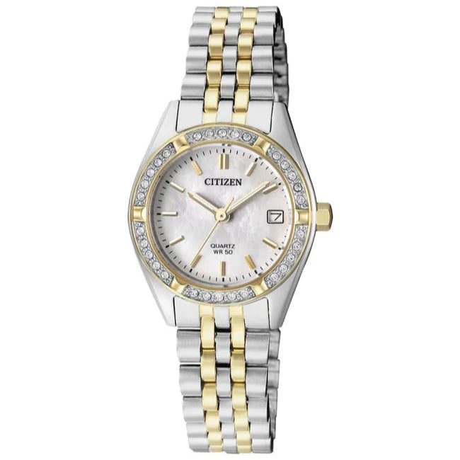 Eco-Drive Dual Tone Women's Watch EU6064-54D